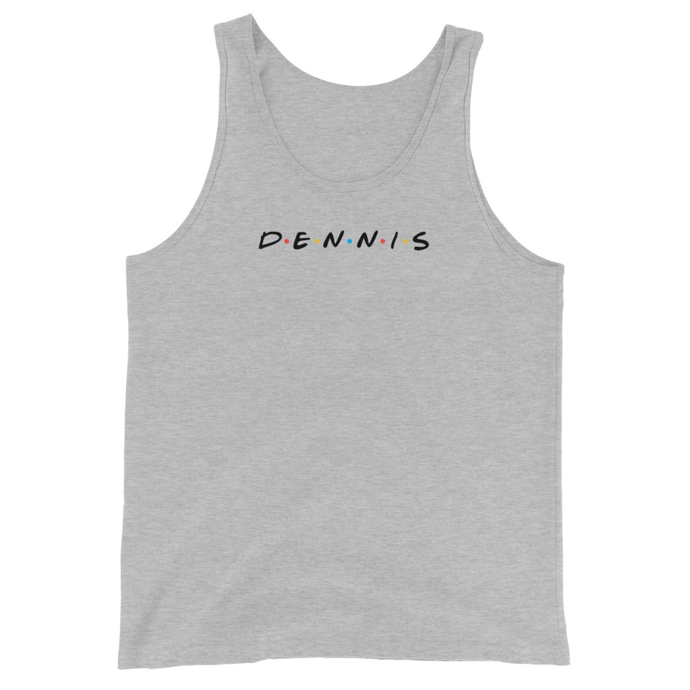 Friends D•E•N•N•I•S Unisex Tank Top