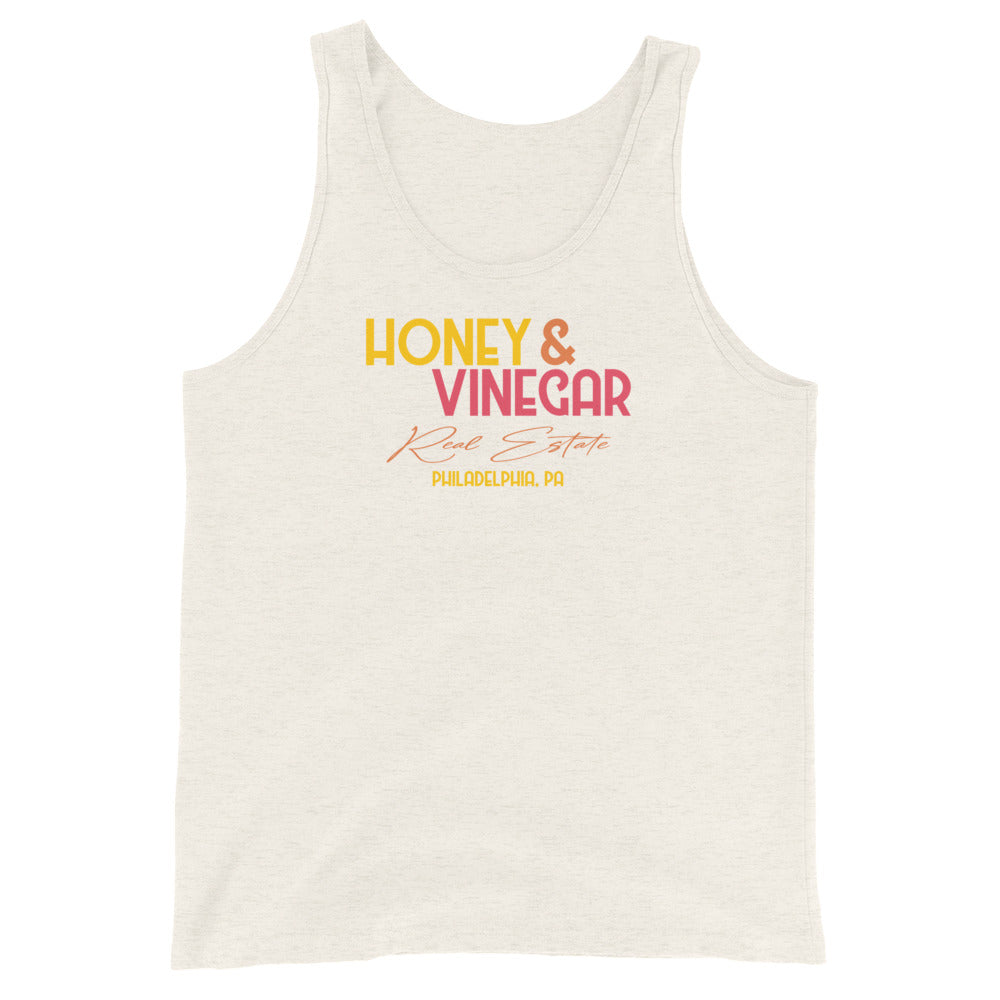 Honey and Vinegar Unisex Tank Top