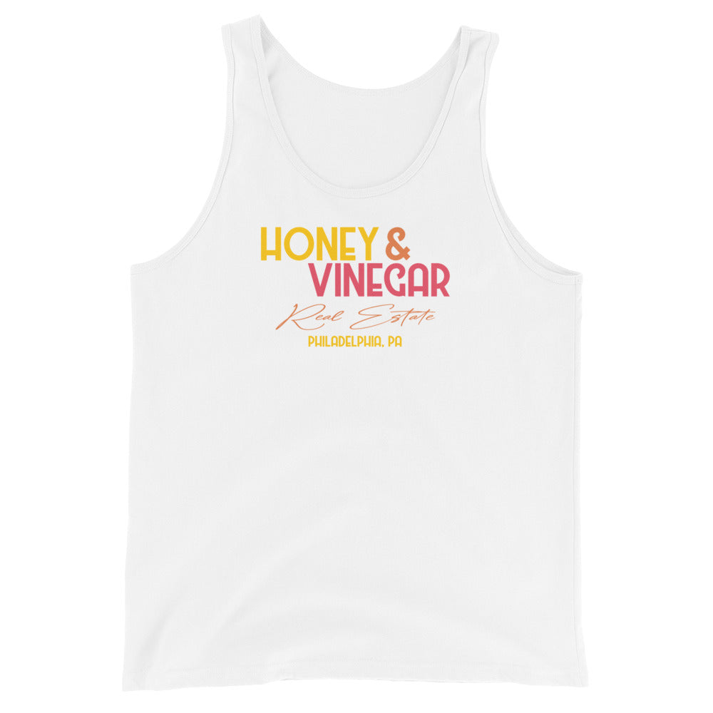Honey and Vinegar Unisex Tank Top