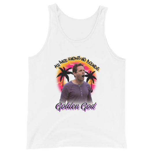 Rage Airbrush Tank Top