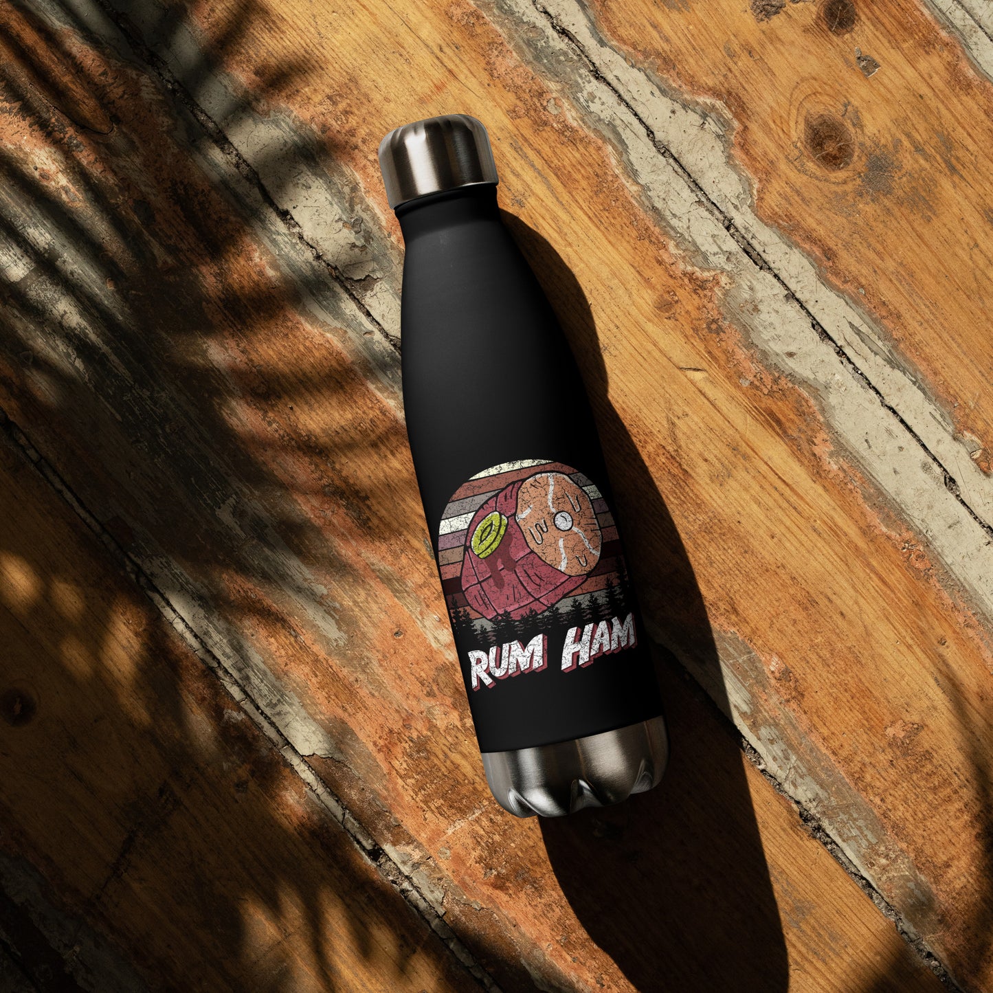 Rum Ham Stainless Steel Water Bottle