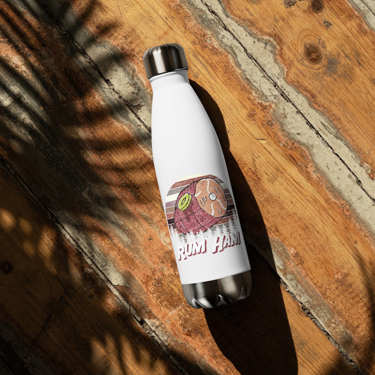 Rum Ham Stainless Steel Water Bottle