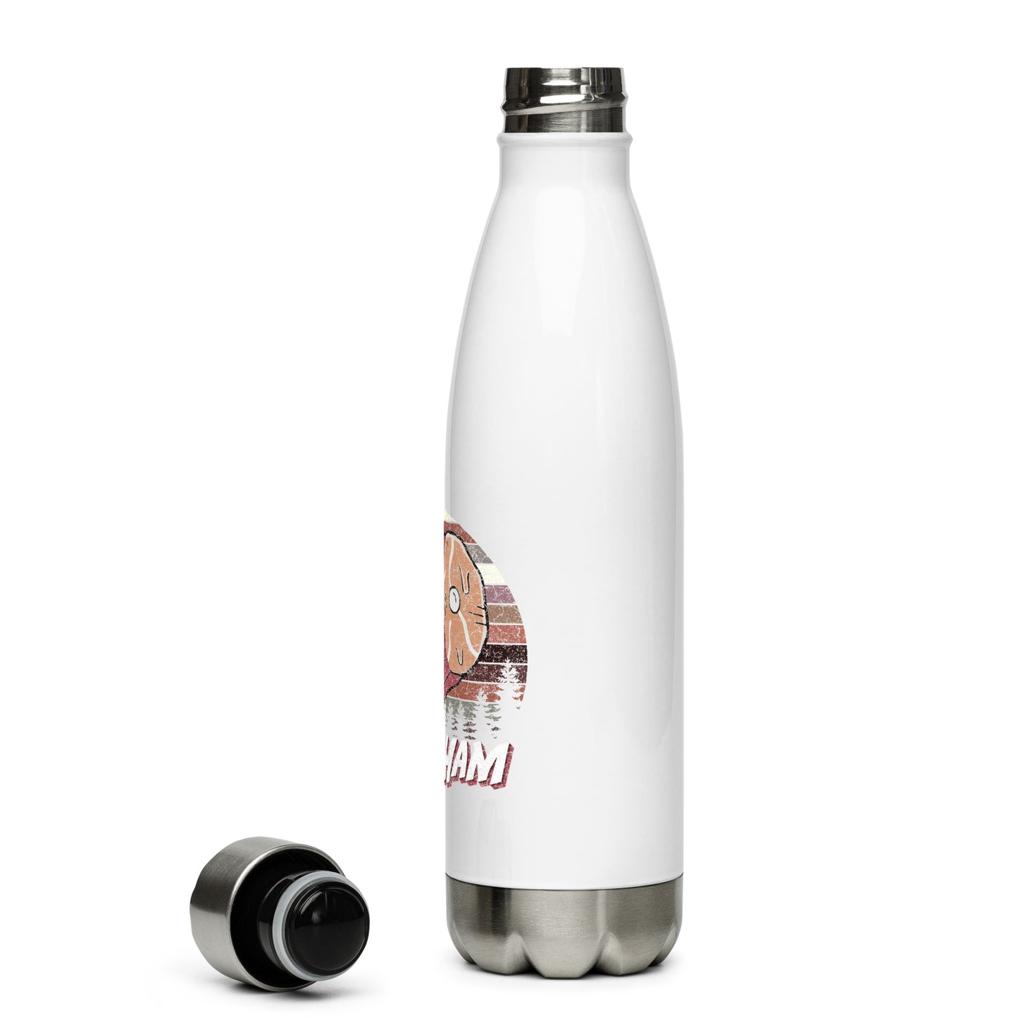 Rum Ham Stainless Steel Water Bottle