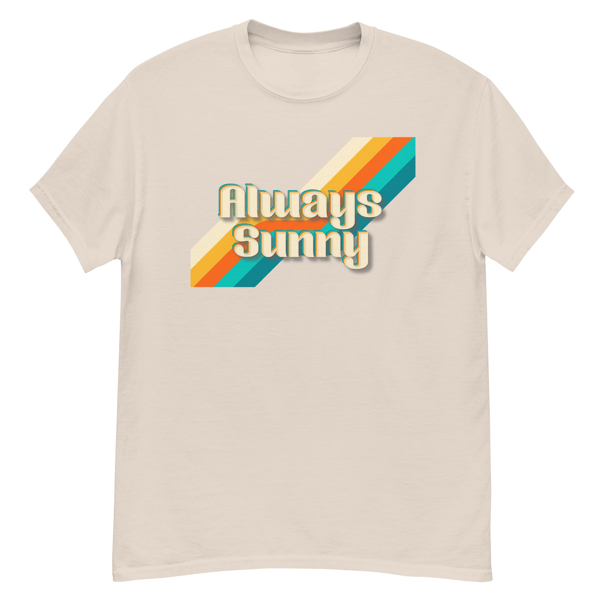 Retro Always Sunny Unisex Tee