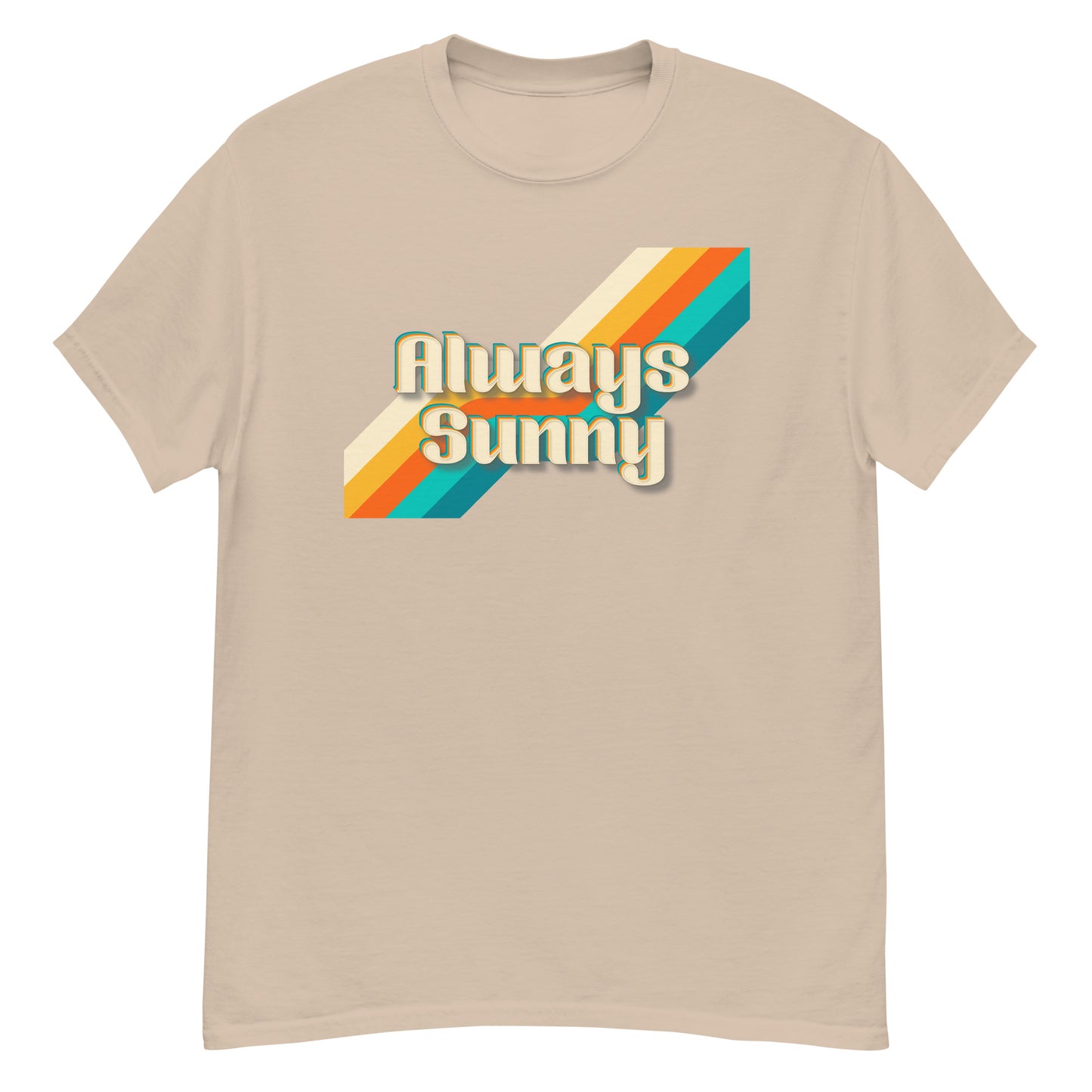 Retro Always Sunny Unisex Tee