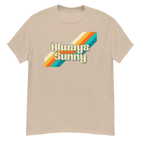 Retro Always Sunny Unisex Tee