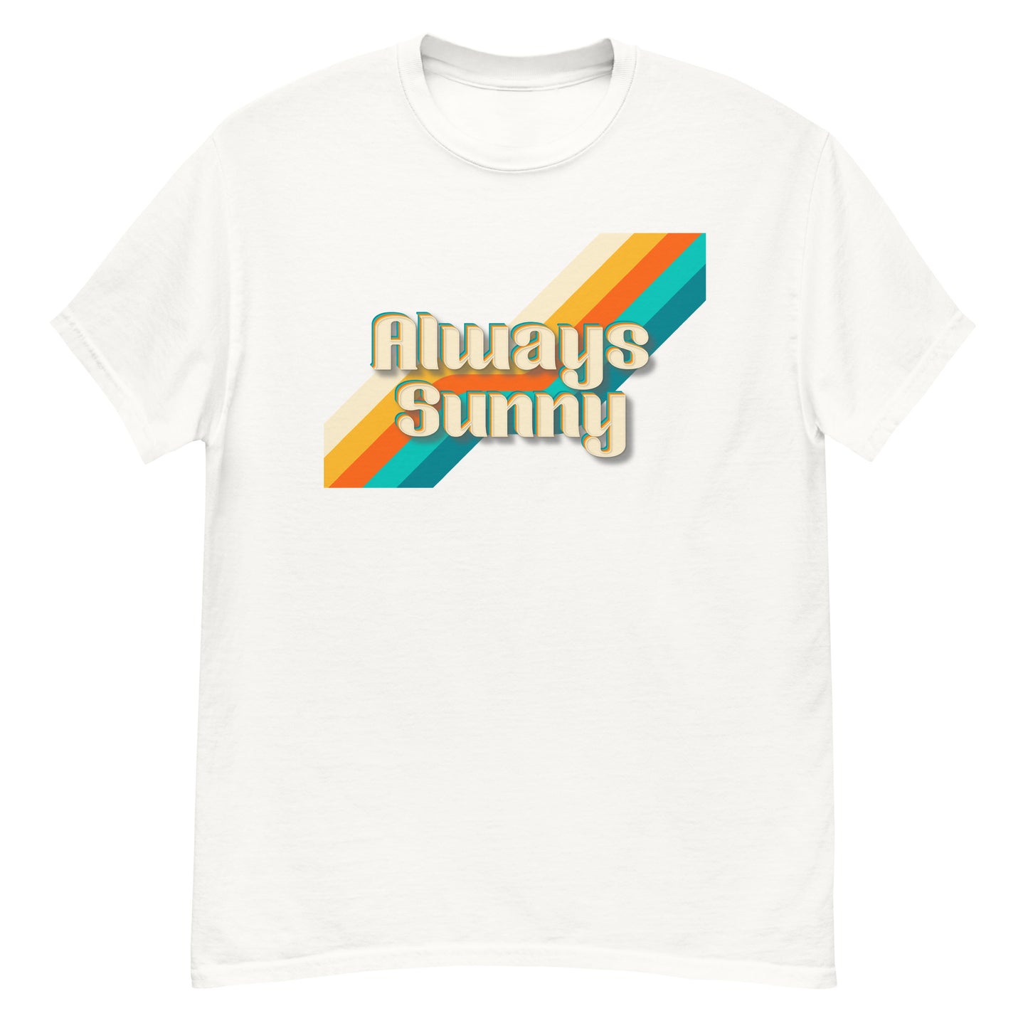 Retro Always Sunny Unisex Tee