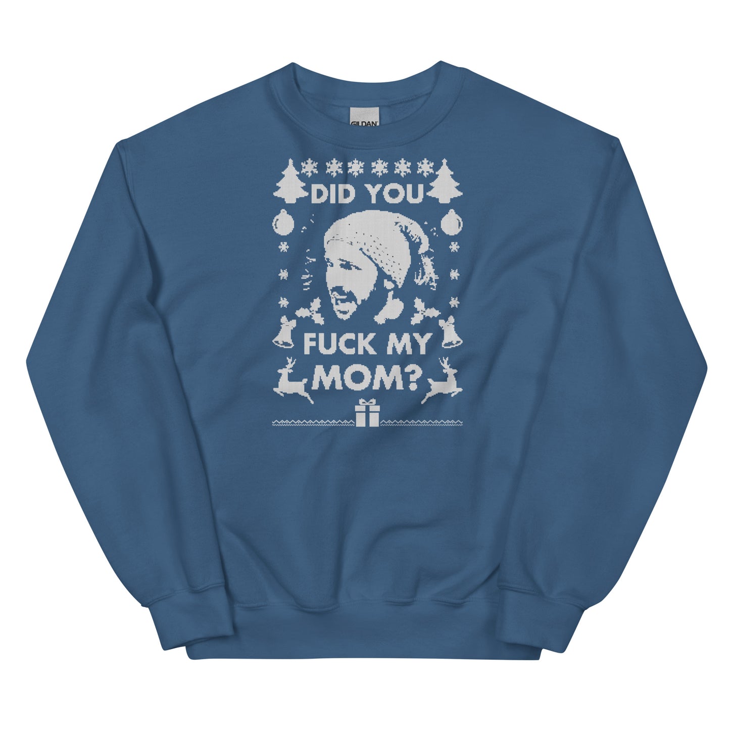 Did you Santa?? X-Mas Sweater