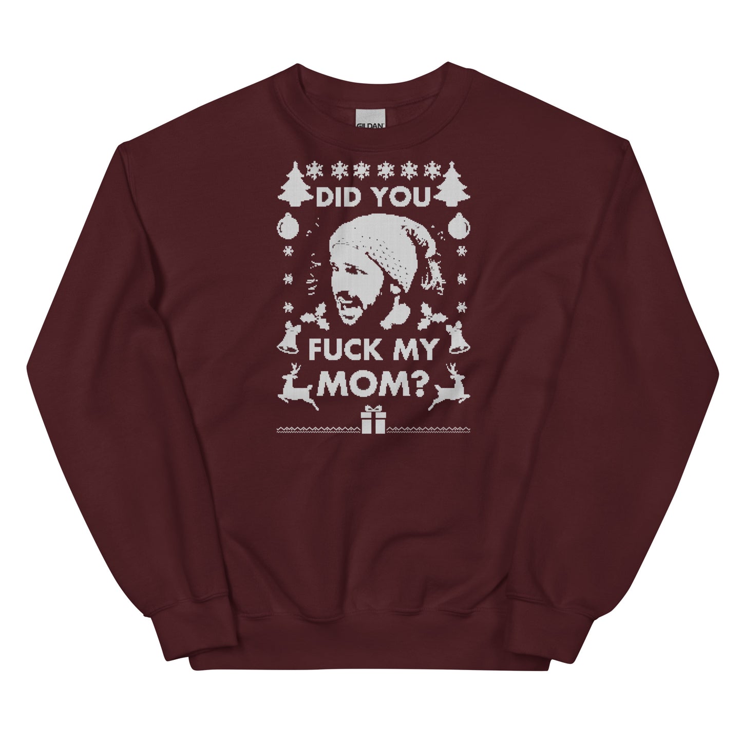 Did you Santa?? X-Mas Sweater