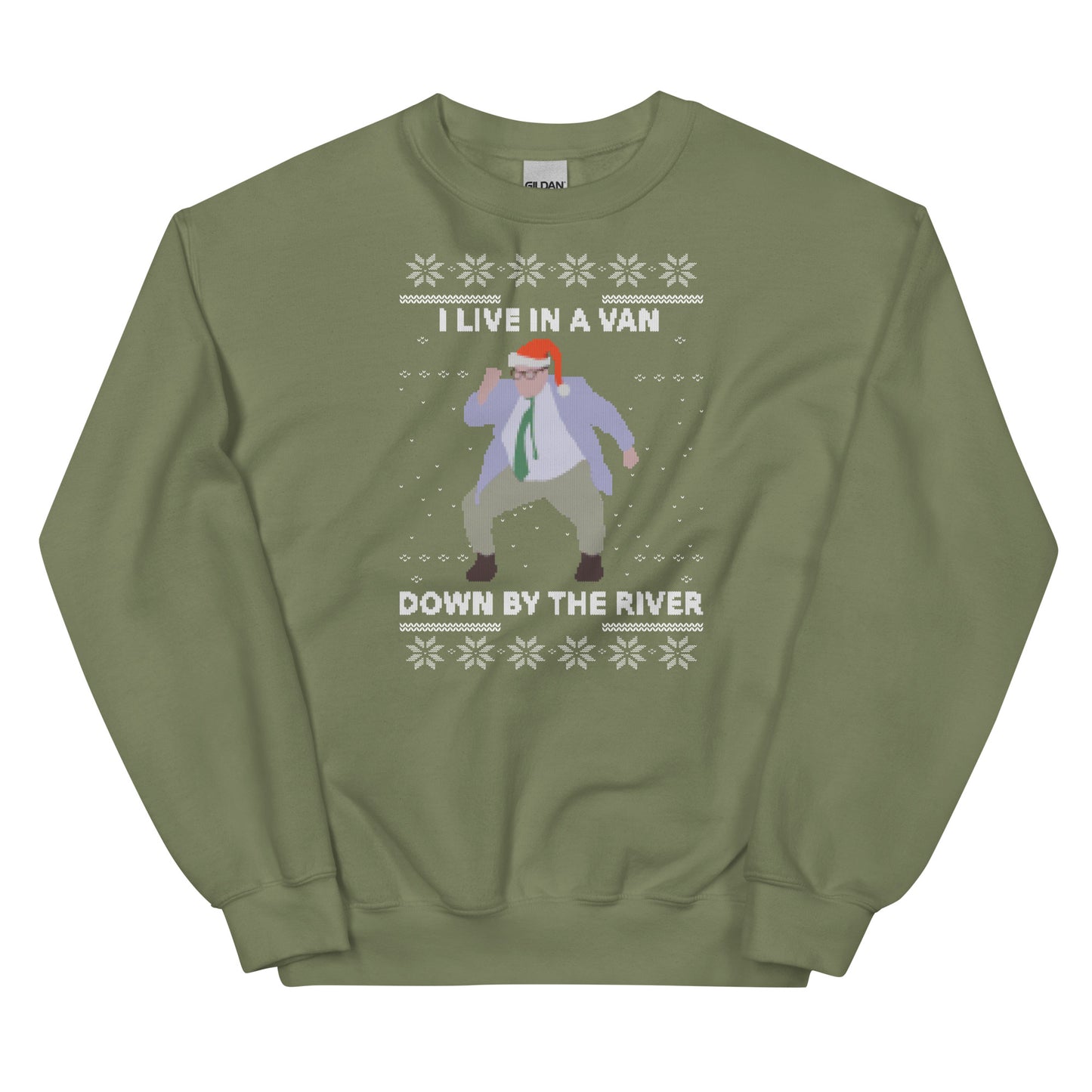 Van Down By The River X-Mas Sweater - Unisex Sweatshirt