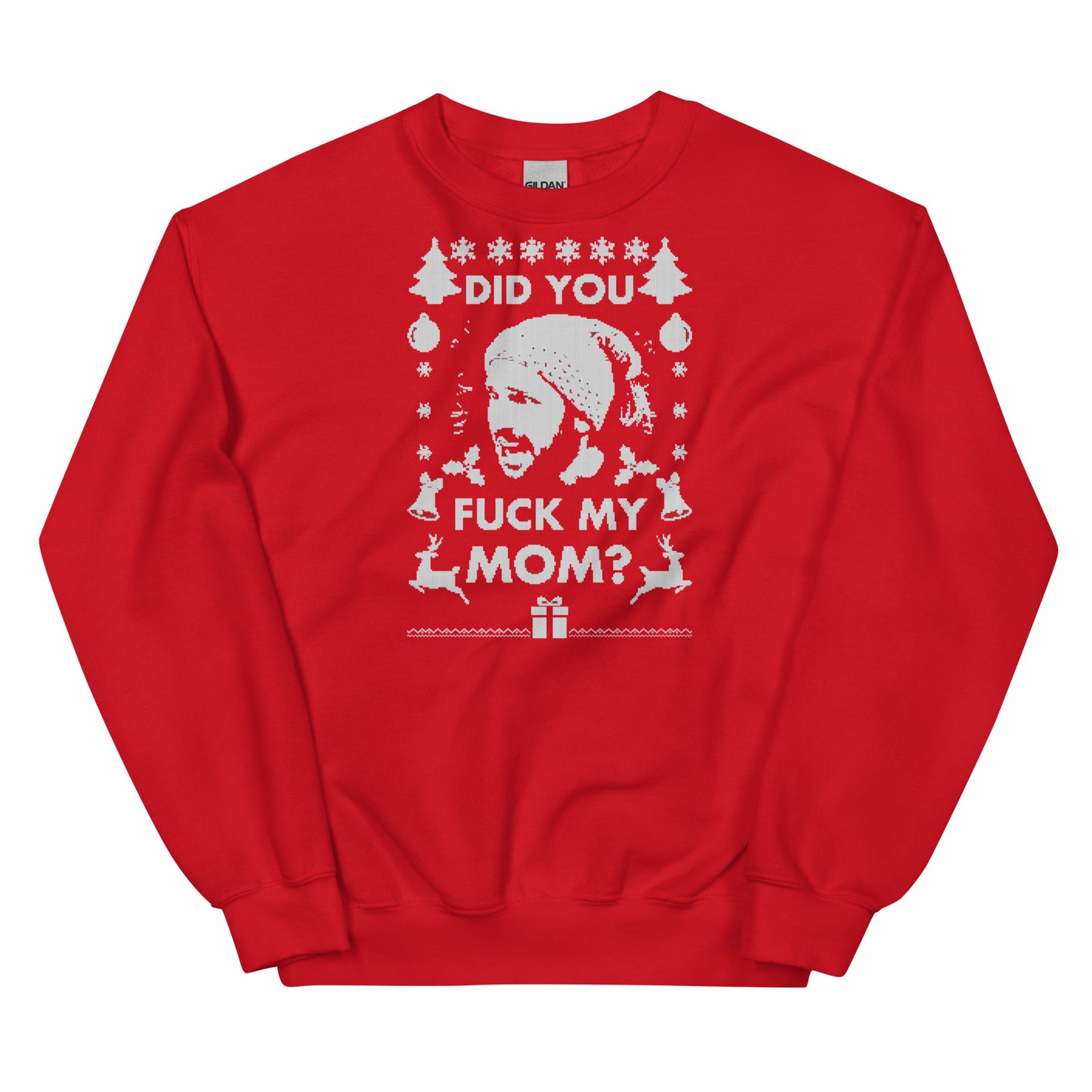 Did you Santa?? X-Mas Sweater