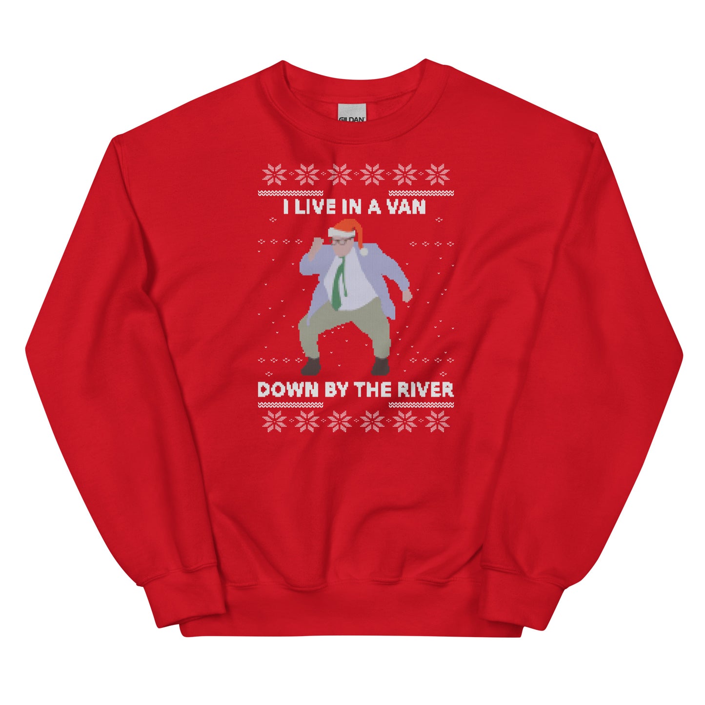 Van Down By The River X-Mas Sweater - Unisex Sweatshirt