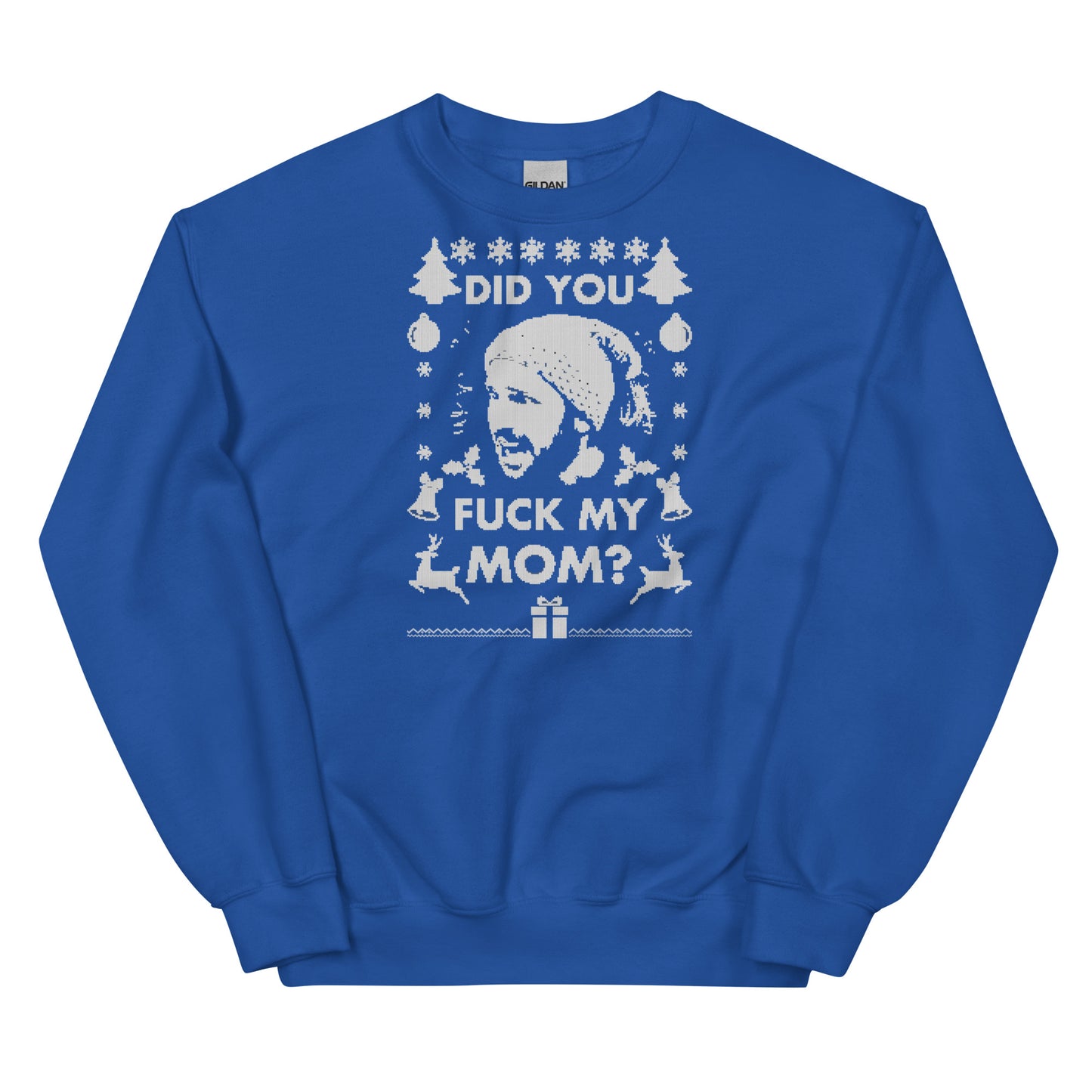 Did you Santa?? X-Mas Sweater