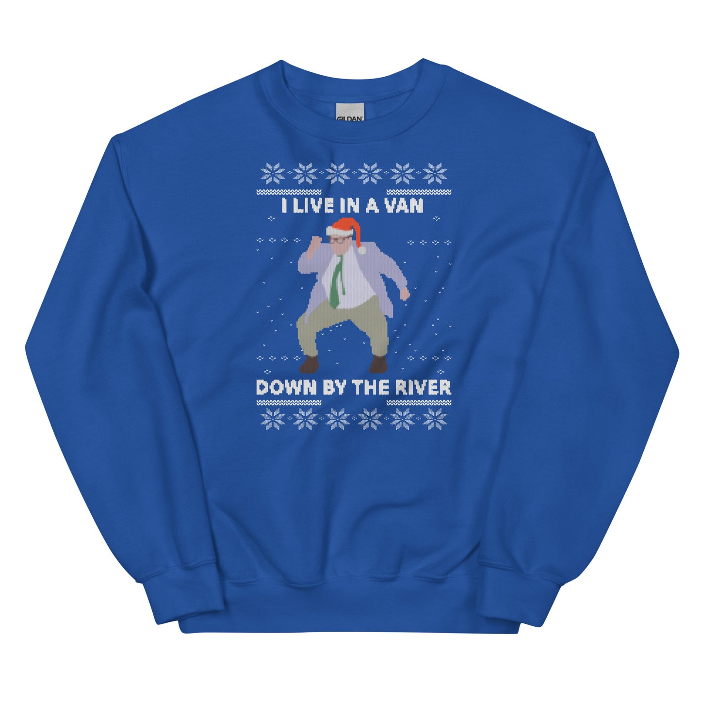 Van Down By The River X-Mas Sweater - Unisex Sweatshirt