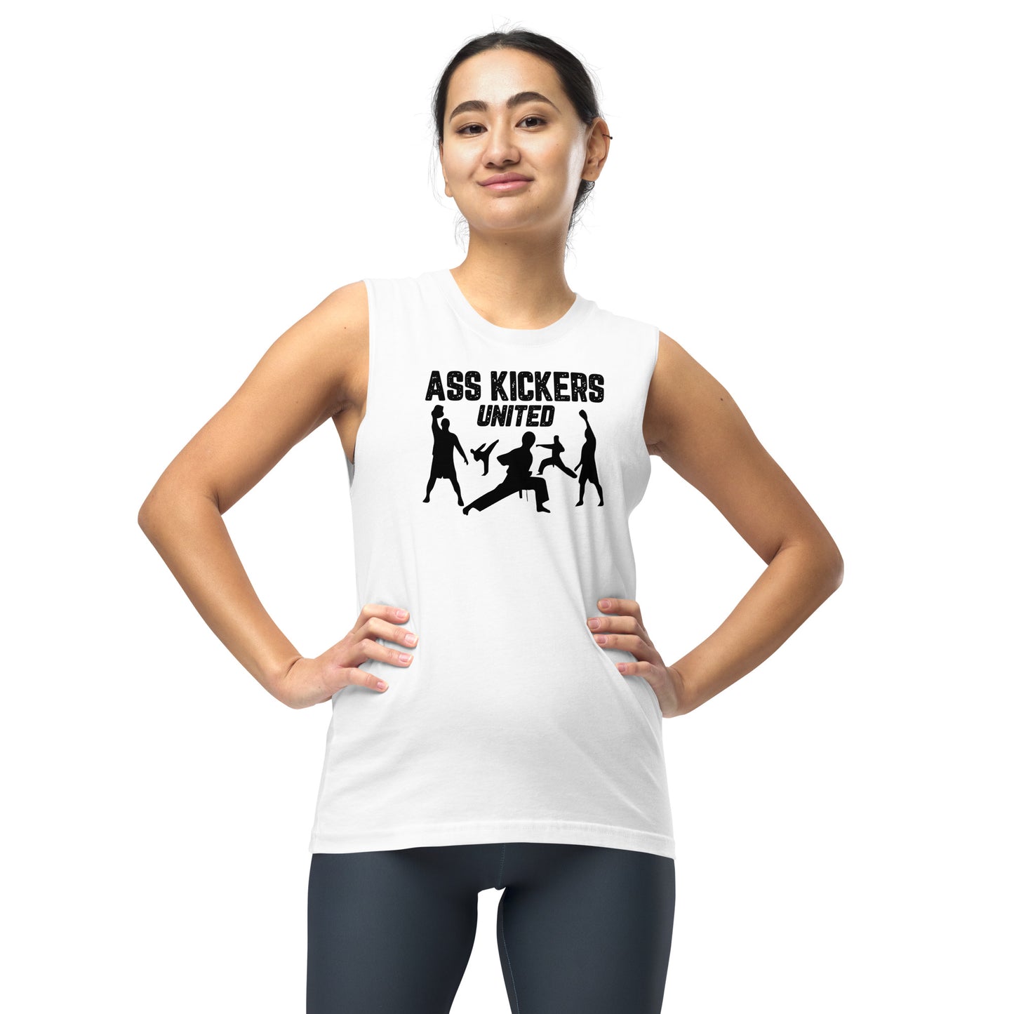 Ass Kickers United Muscle Shirt
