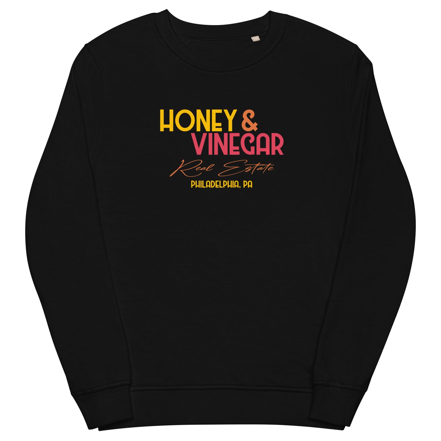 Honey & Vinegar Real Estate - Unisex crewneck sweatshirt