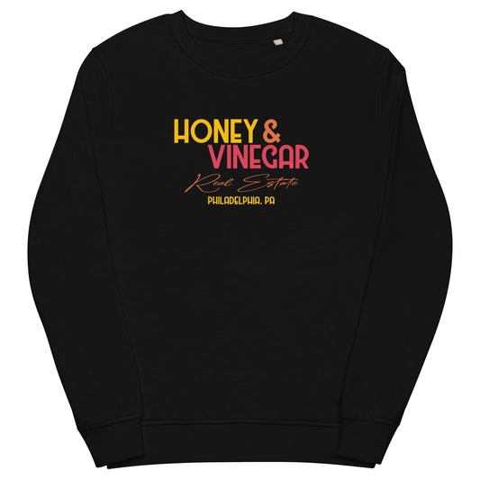 Honey & Vinegar Real Estate - Unisex crewneck sweatshirt