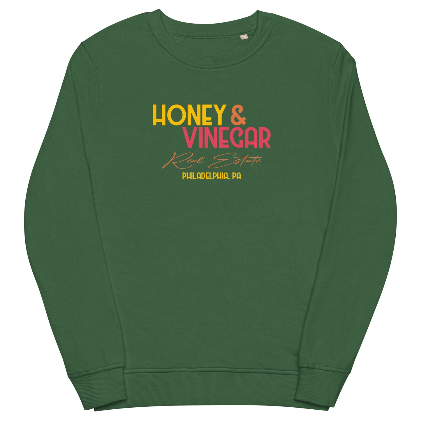 Honey & Vinegar Real Estate - Unisex crewneck sweatshirt