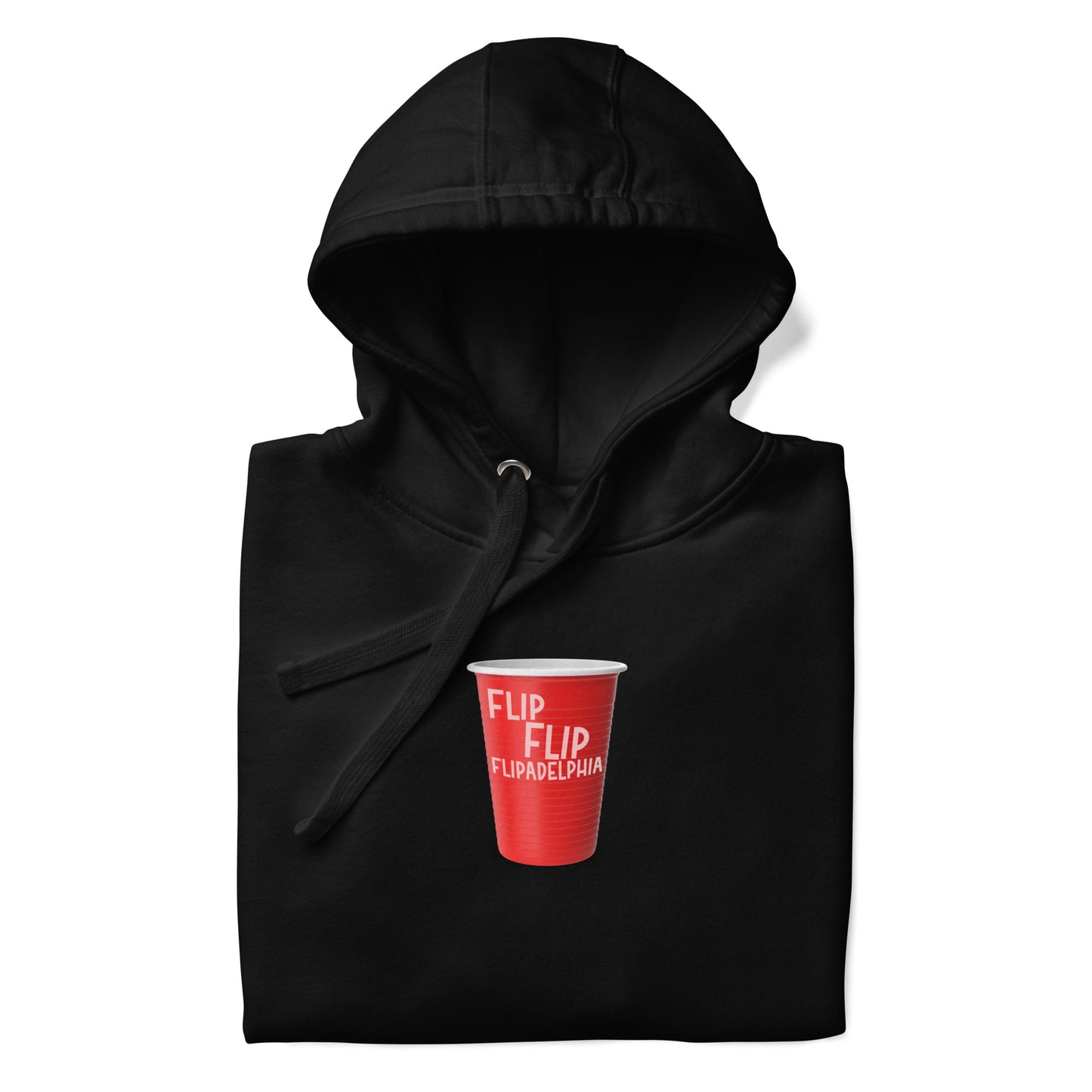 Flip a Delphia Solo Cup Unisex Hoodie