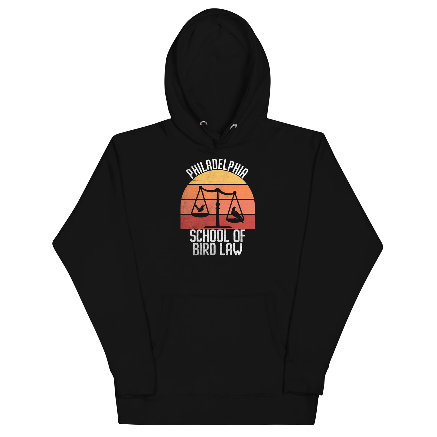School of Bird Law Unisex Hoodie