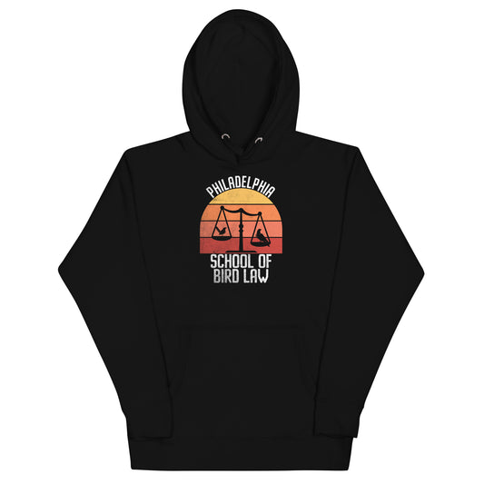 School of Bird Law Unisex Hoodie