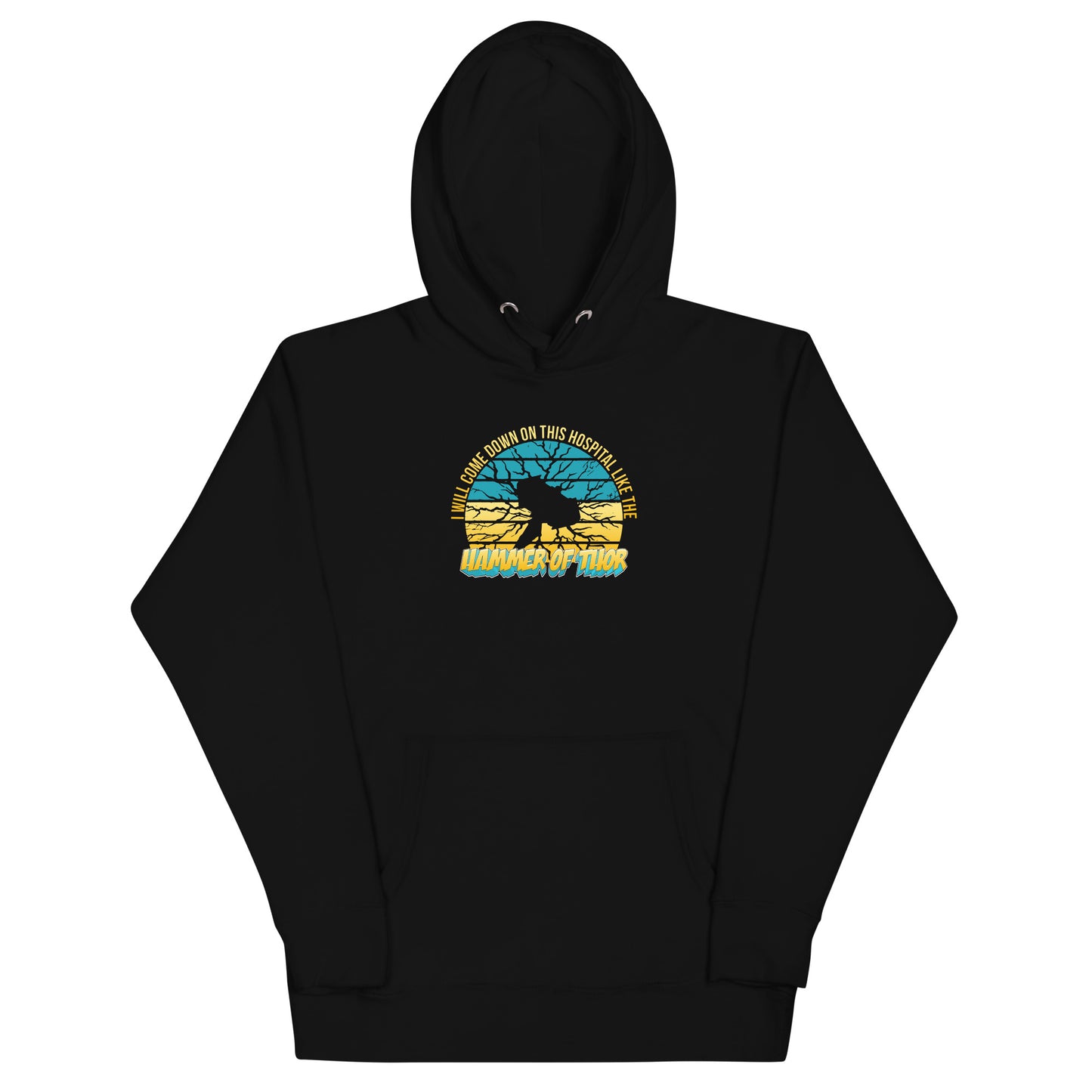 Hammer of Thor (Blue Edition) Unisex Hoodie