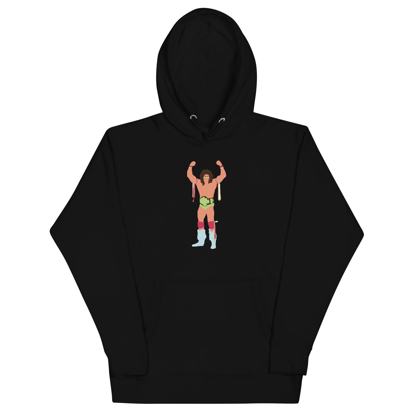 Ultimate Warrior Minimalist Unisex Hoodie