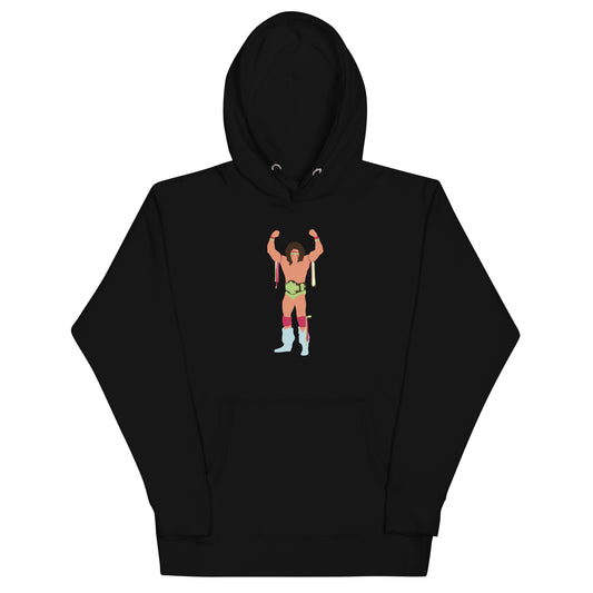 Ultimate Warrior Minimalist Unisex Hoodie