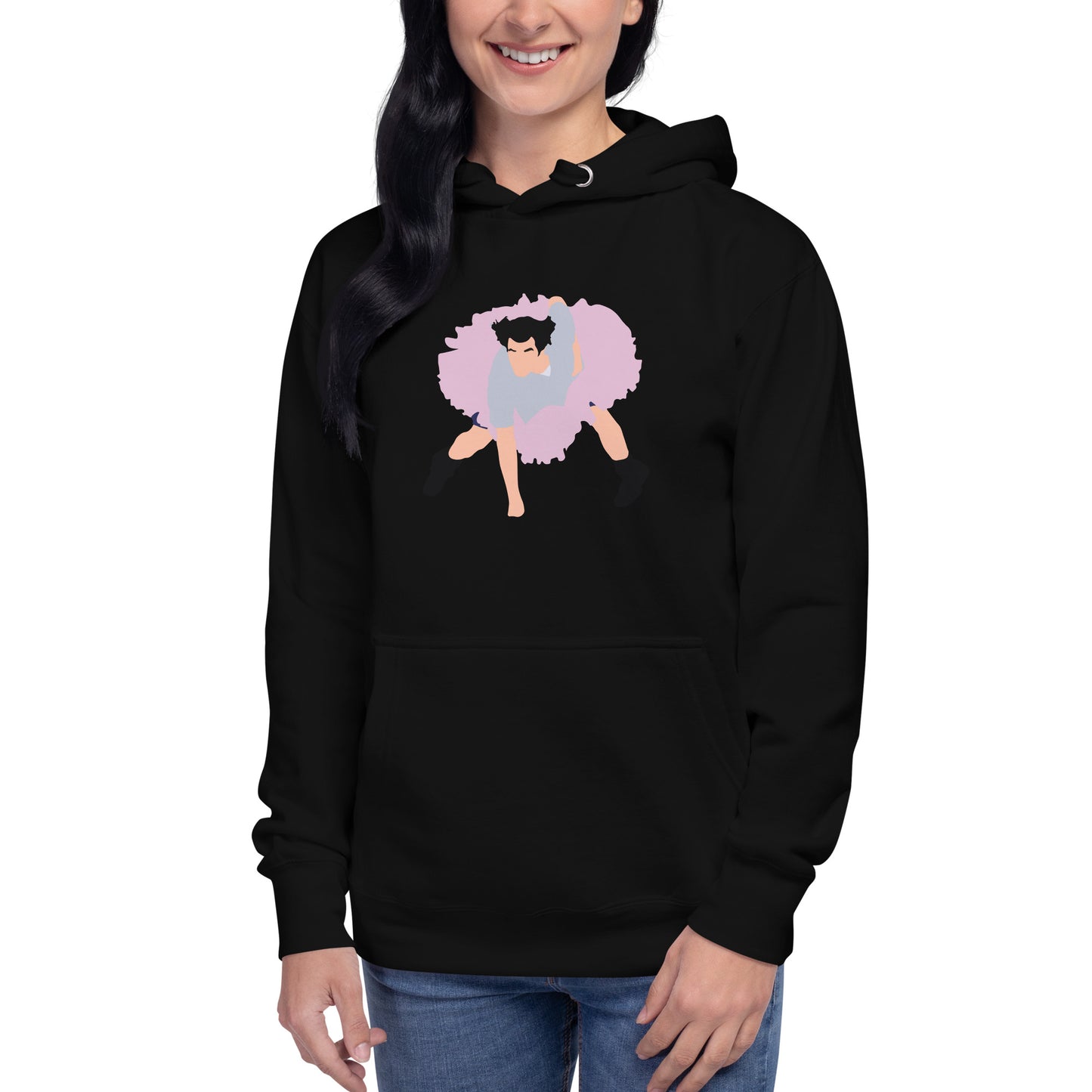 Ace Ventura Minimalist Blue 42 Unisex Hoodie