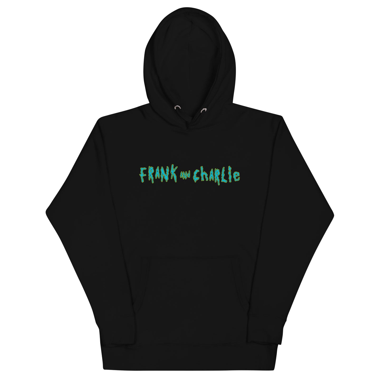 Frank and Charlie (Rick and Morty Parody) Unisex Hoodie