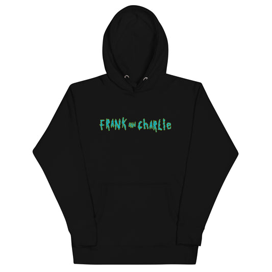 Frank and Charlie (Rick and Morty Parody) Unisex Hoodie