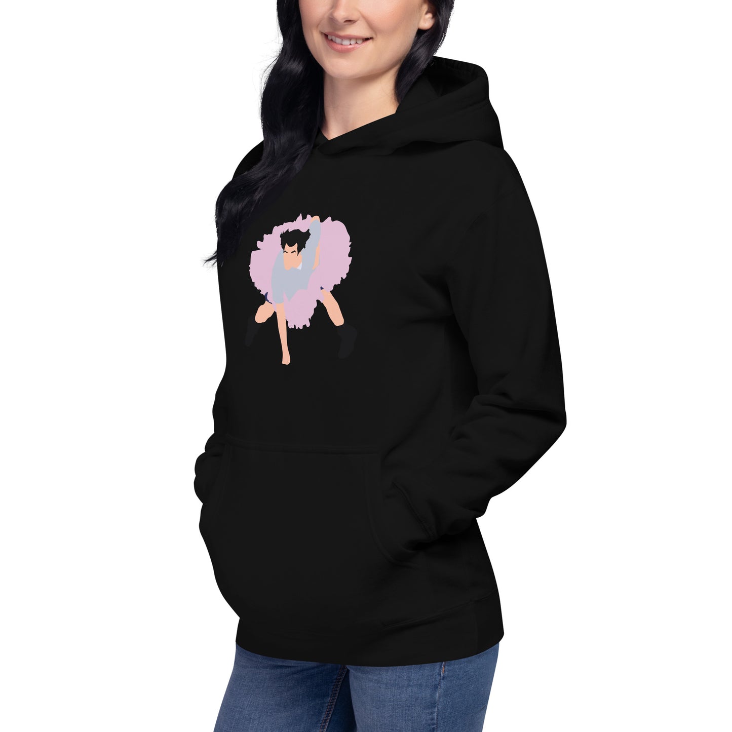 Ace Ventura Minimalist Blue 42 Unisex Hoodie