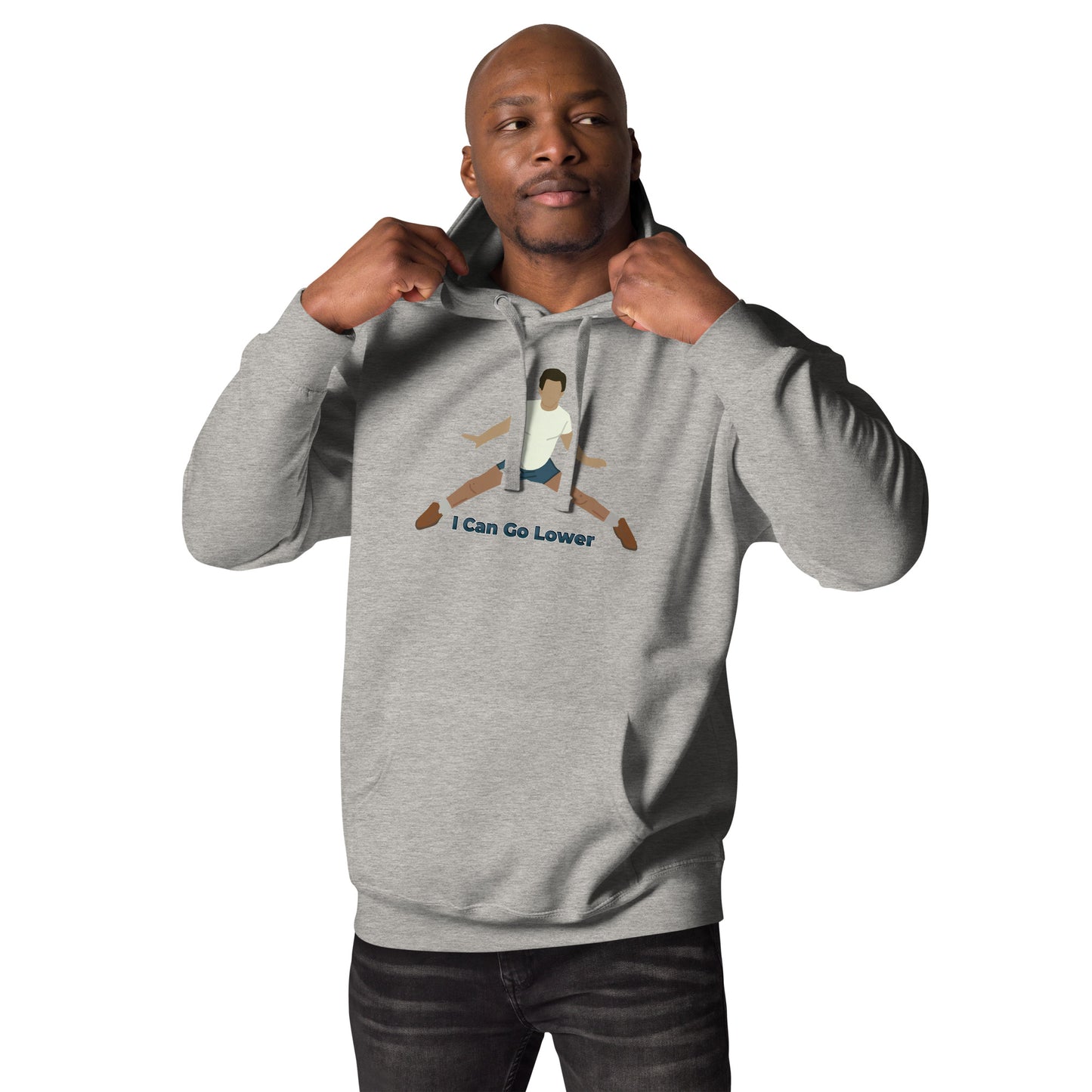 I Can Go Lower - Unisex Hoodie