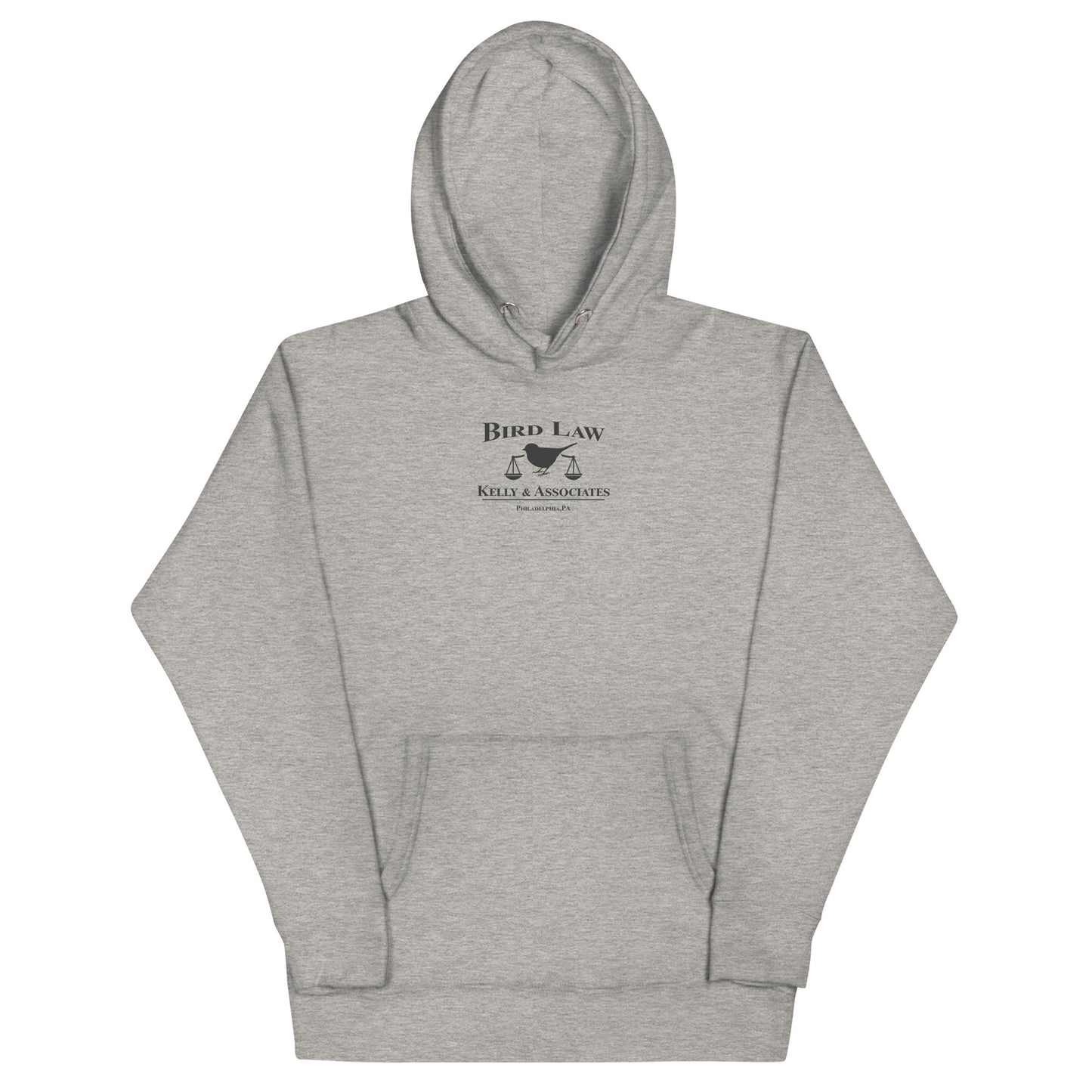 Bird Law Kelly and Associates (Black Logo) Unisex Hoodie