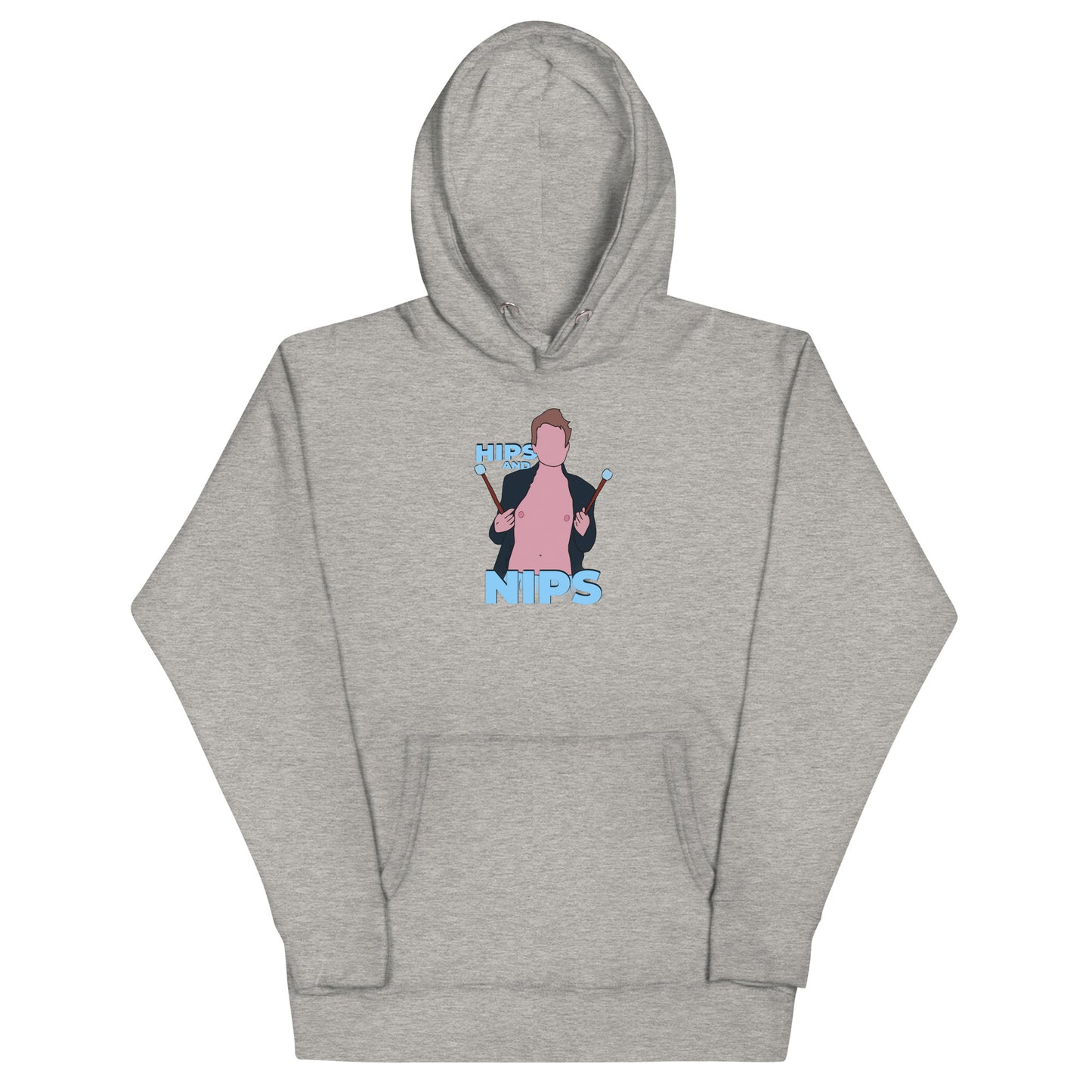 Hips and Nips Unisex Hoodie
