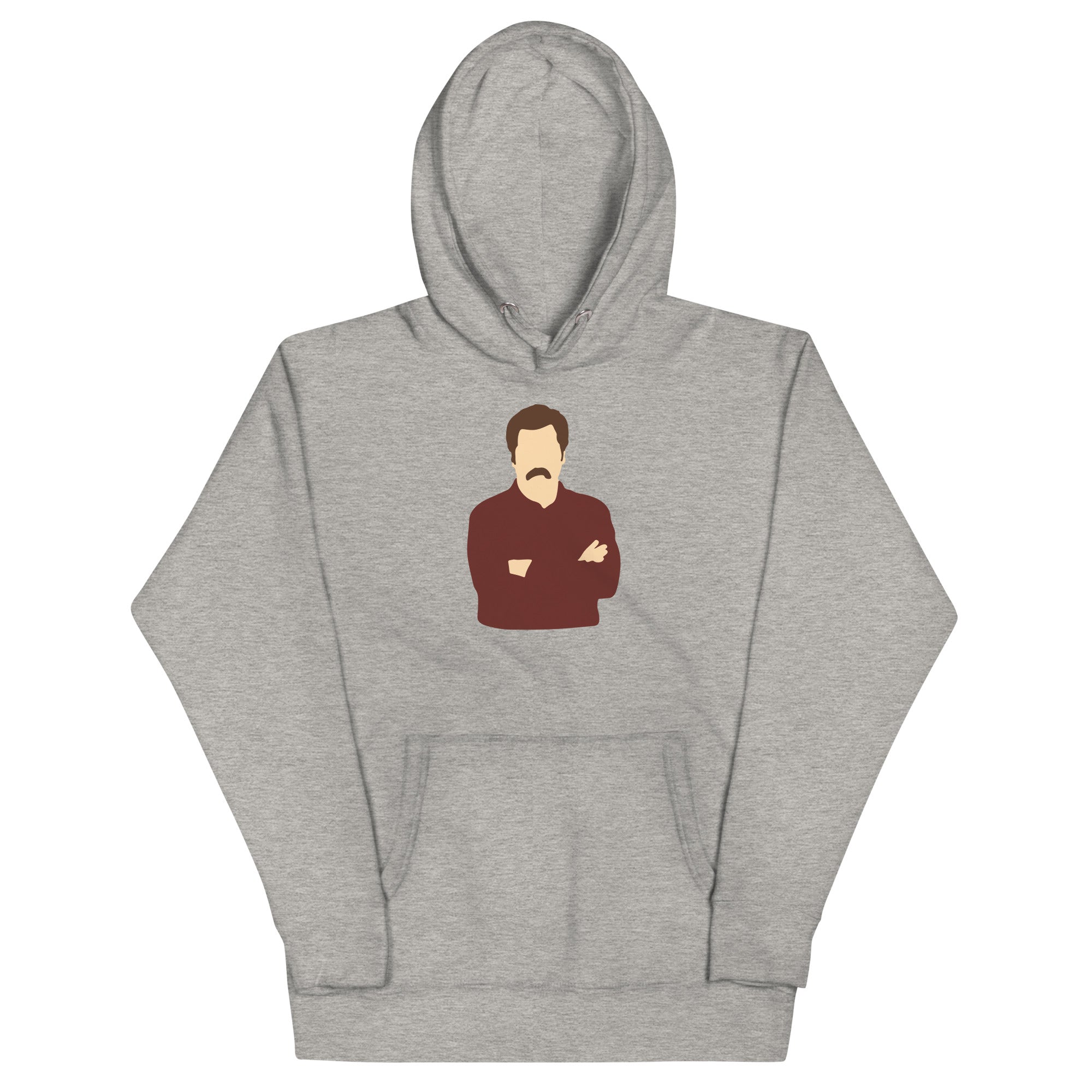 Ron Minimalist Unisex Hoodie