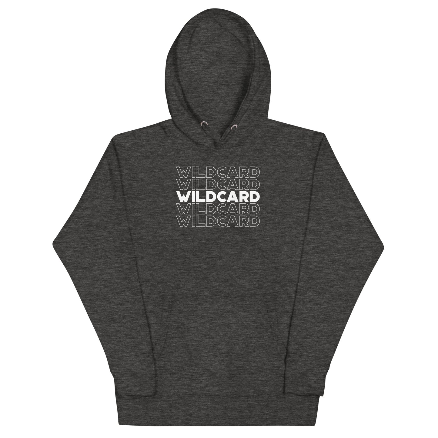 Wildcard Wildcard Wildcard Unisex Hoodie