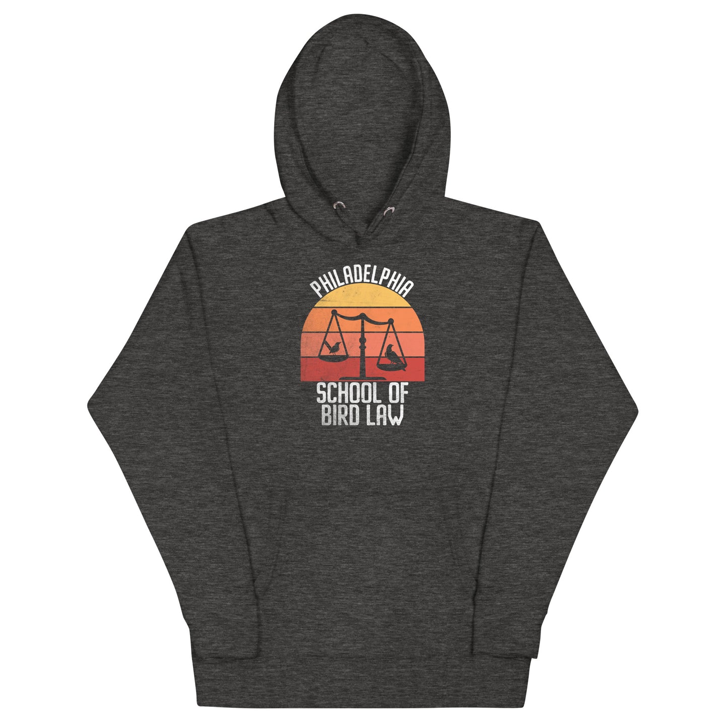 School of Bird Law Unisex Hoodie