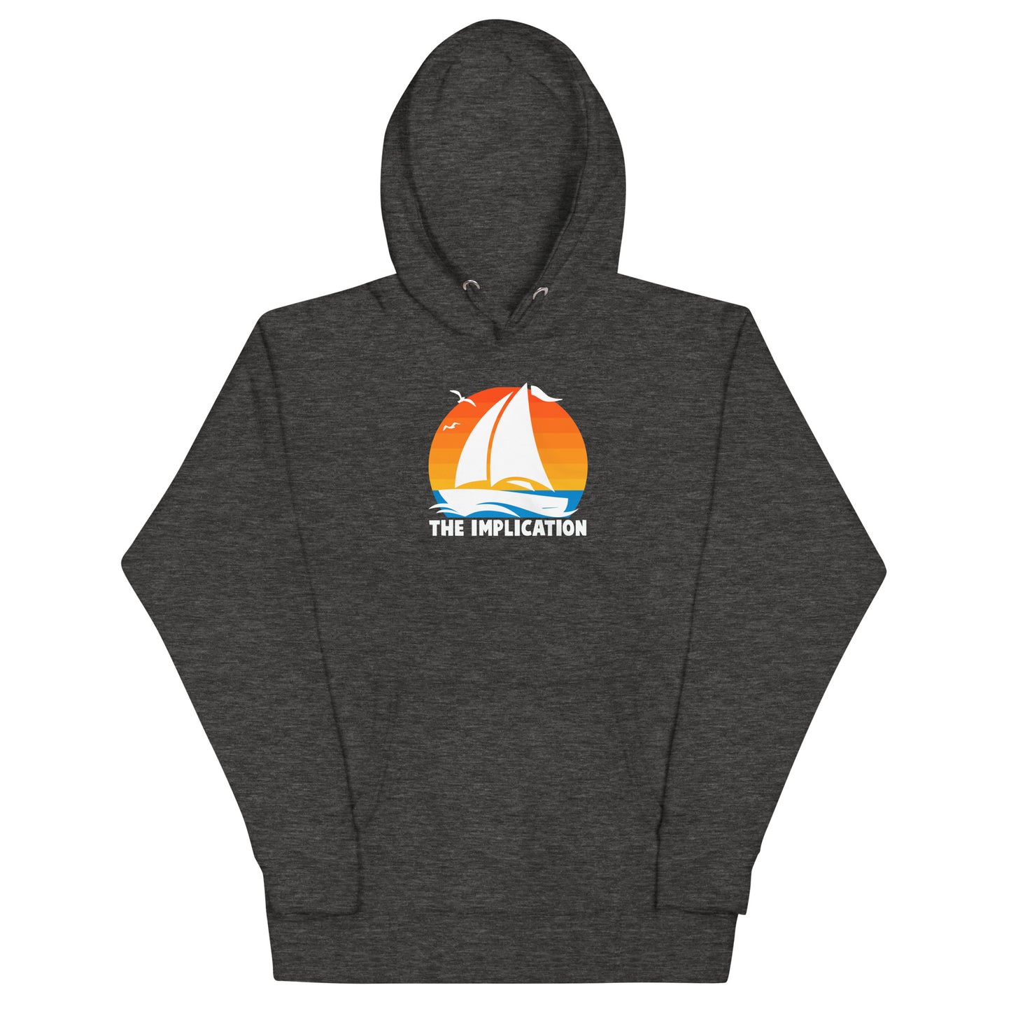 The Implication Retro Sun Unisex Hoodie