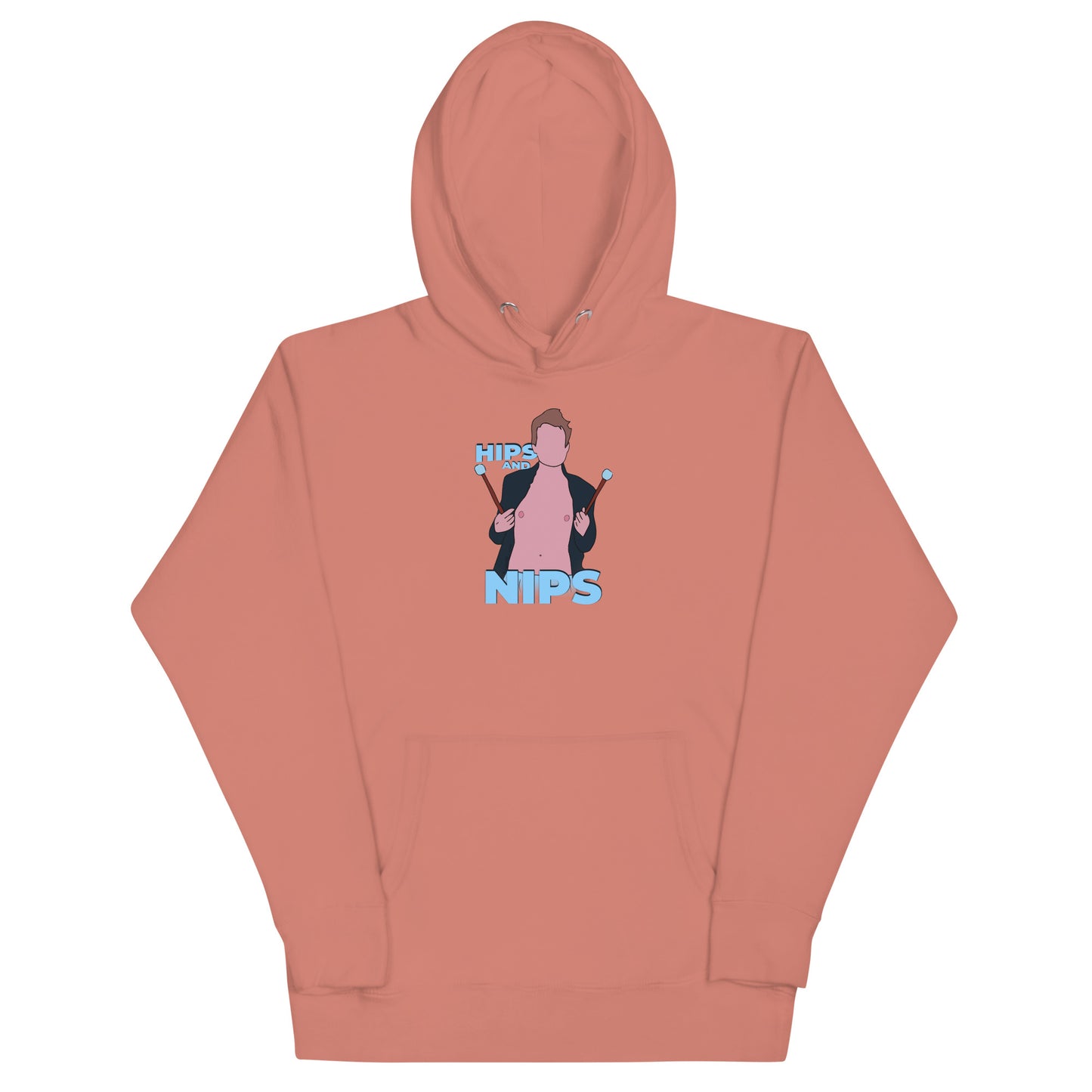 Hips and Nips Unisex Hoodie