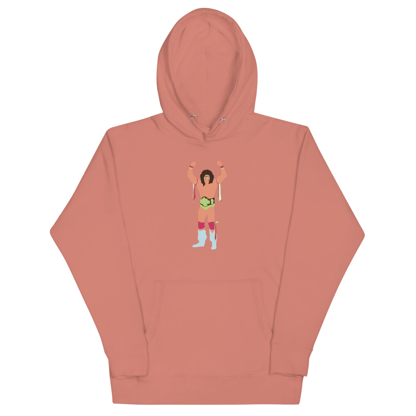 Ultimate Warrior Minimalist Unisex Hoodie