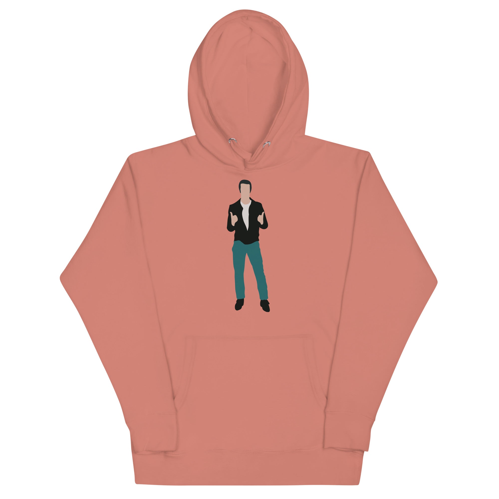 The Fonz Minimalist Unisex Hoodie