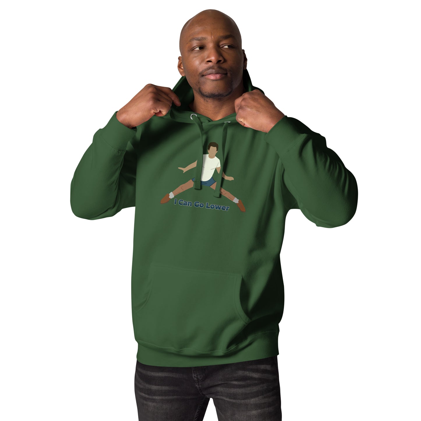 I Can Go Lower - Unisex Hoodie