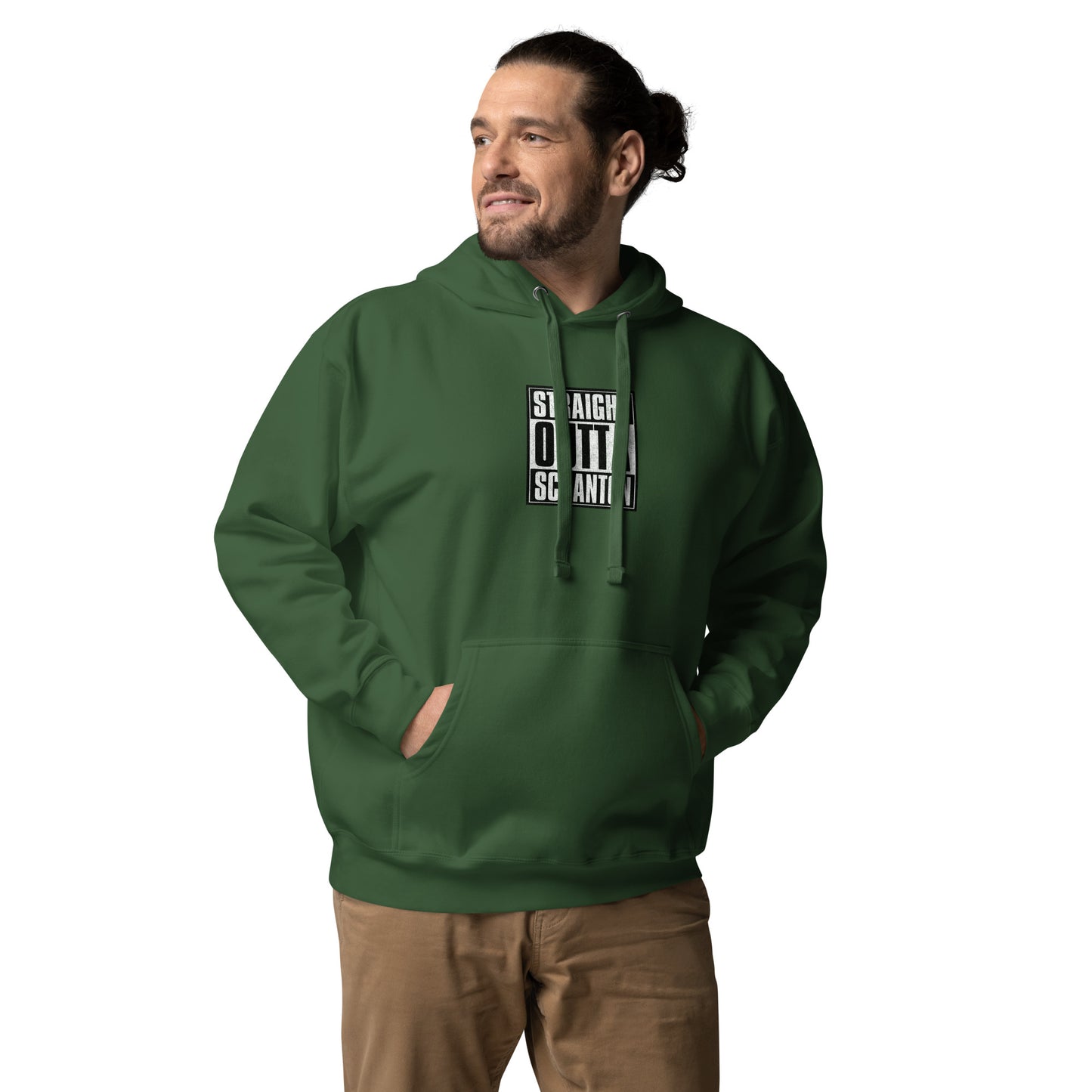 Straight Outta Scranton Unisex Hoodie