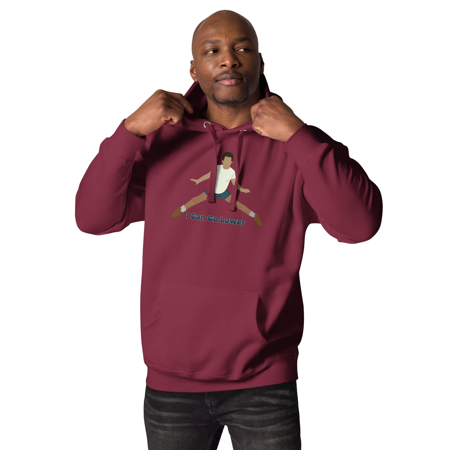 I Can Go Lower - Unisex Hoodie