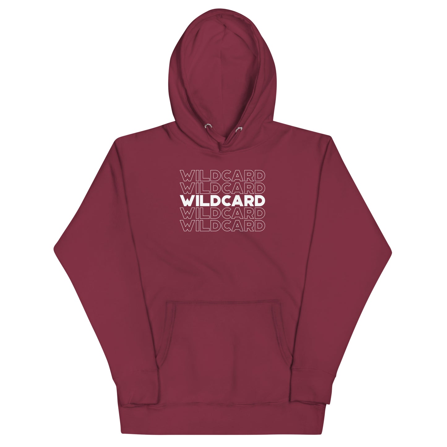Wildcard Wildcard Wildcard Unisex Hoodie