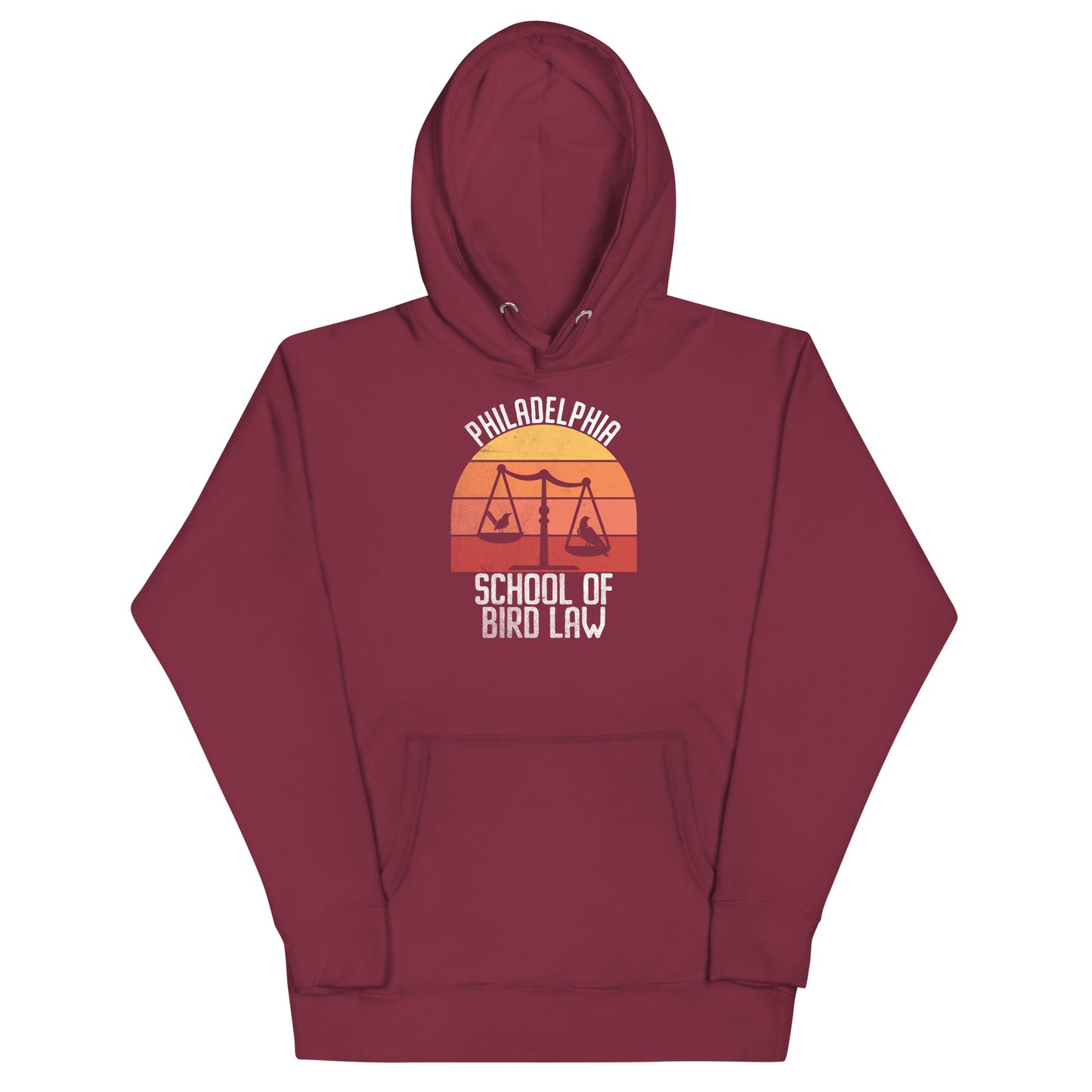 School of Bird Law Unisex Hoodie