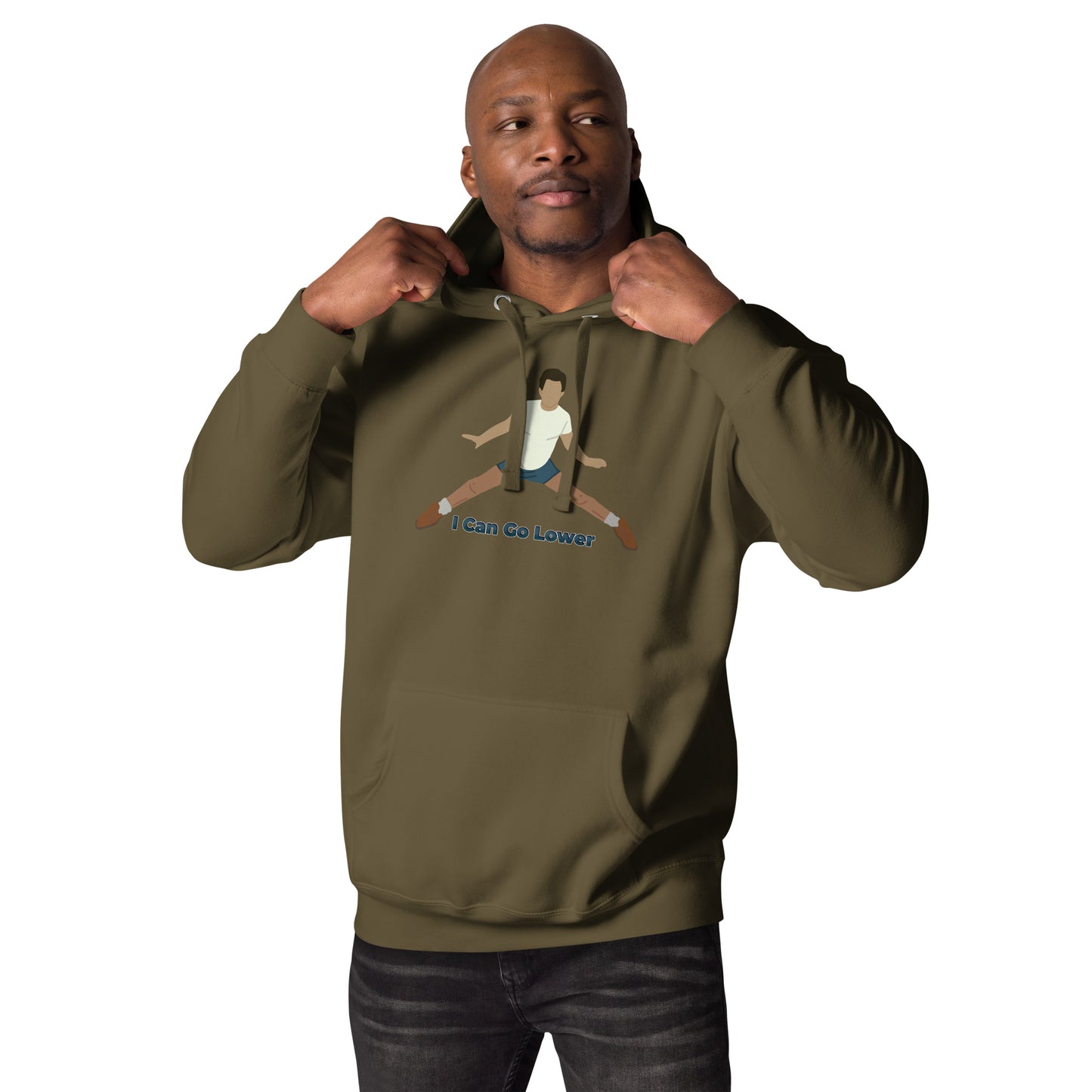 I Can Go Lower - Unisex Hoodie