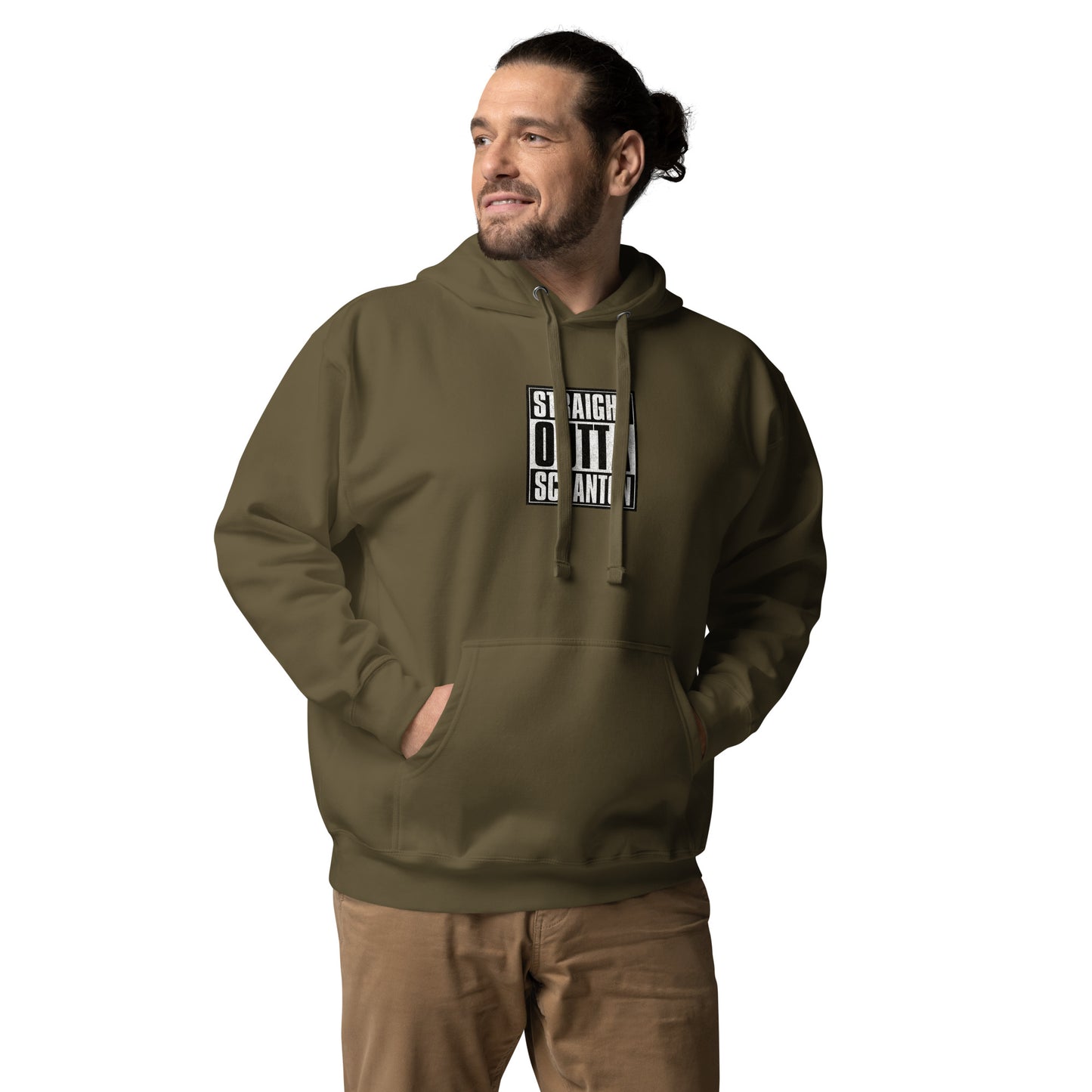 Straight Outta Scranton Unisex Hoodie