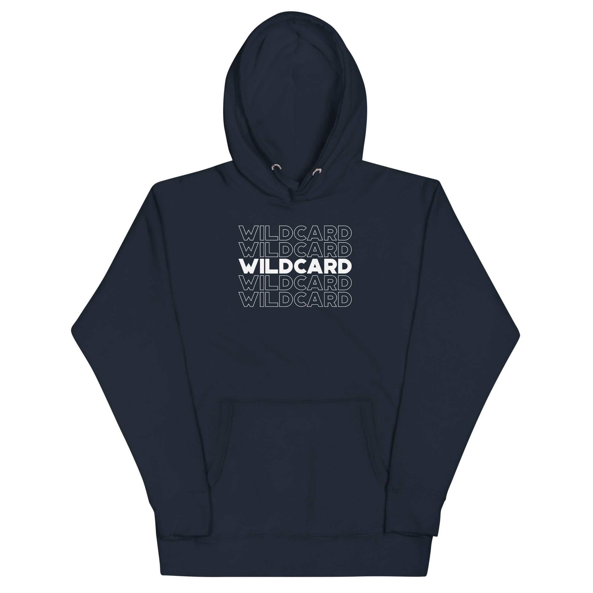 Wildcard Wildcard Wildcard Unisex Hoodie